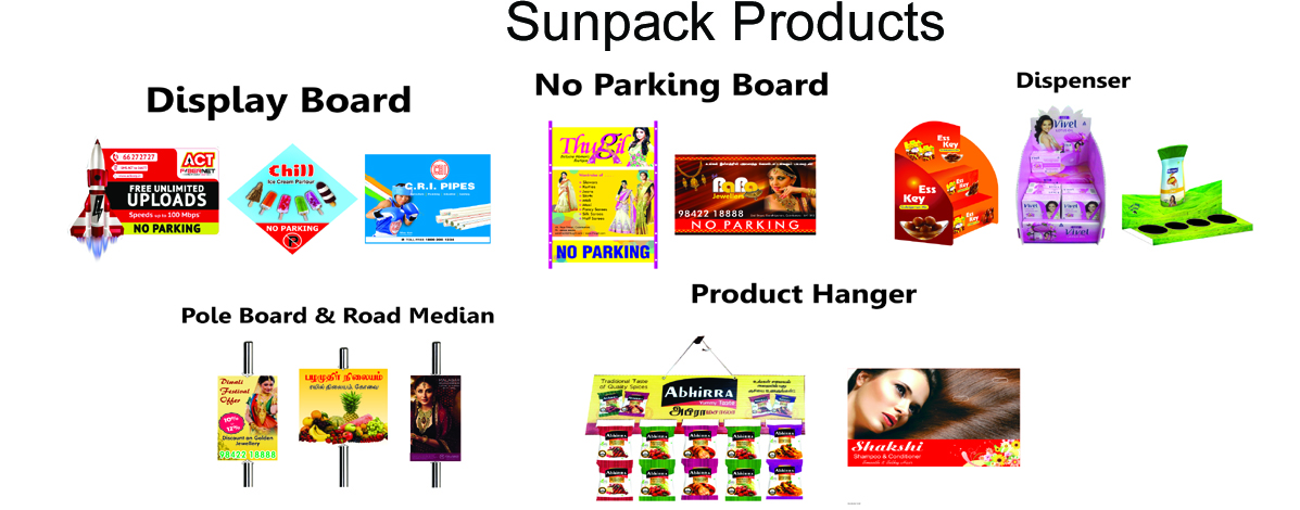 sunpack products
